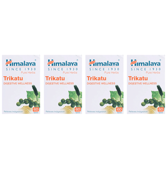 Himalaya Wellness rikatu Digestive Wellness Tablet (60 Each) - Classic Derma