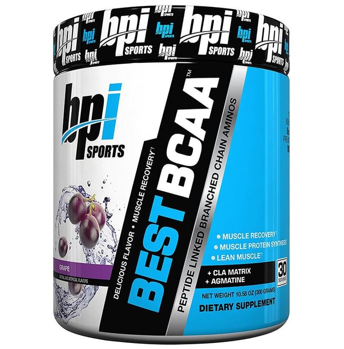 BPI Sports Best BCAA Grape - Classic Derma