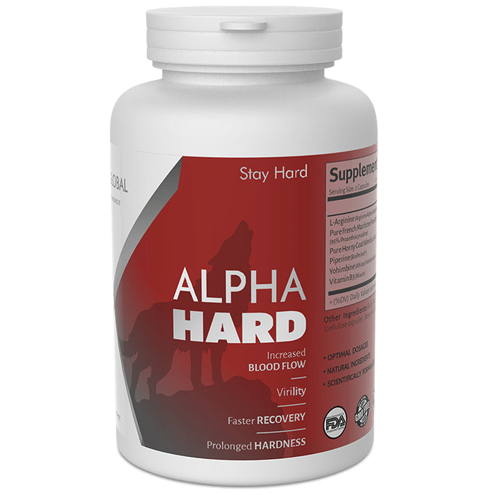 Alpha Hard Capsule (30 Each) - Classic Derma