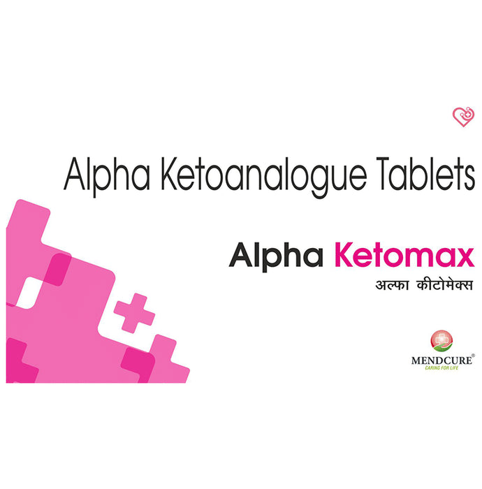 Alpha Ketomax Tablet - Classic Derma