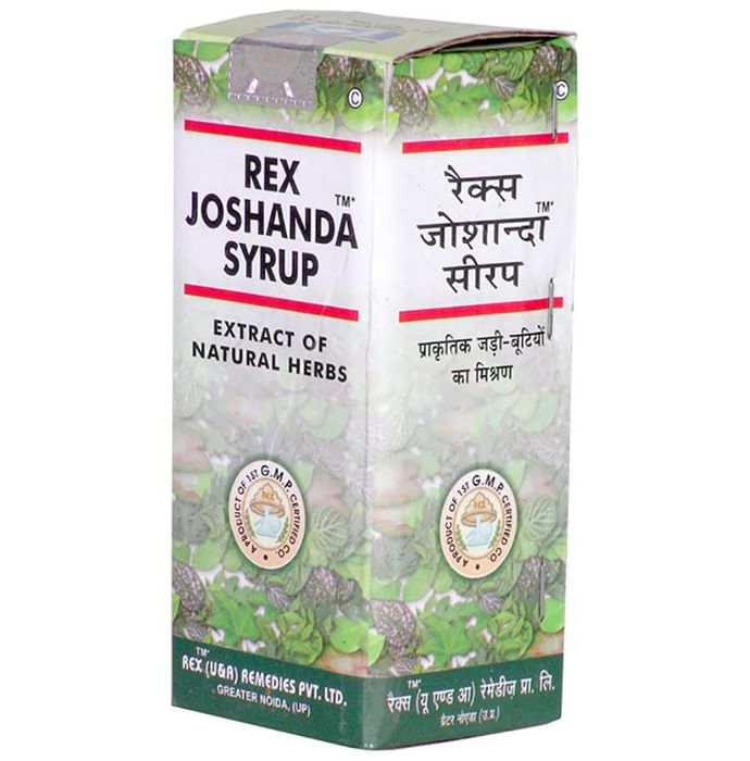 Rex Joshanda Syrup - Classic Derma