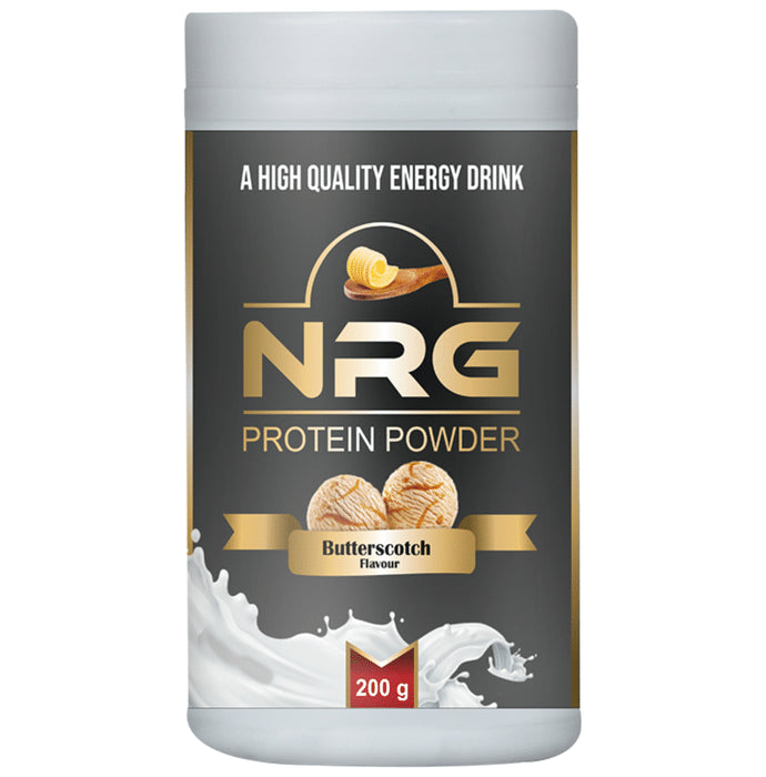 Dr. Ethix's NRG Protein Power (200gm Each) Butterscotch - Classic Derma