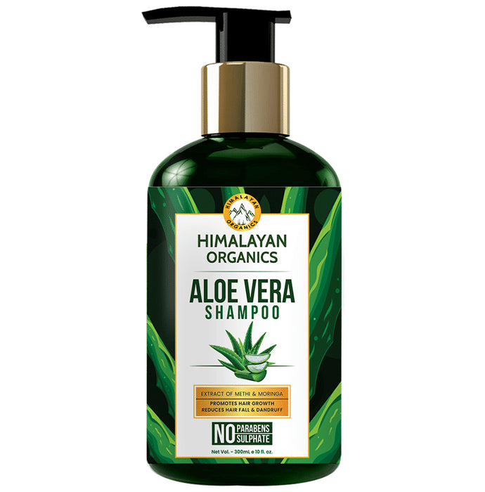 Himalayan Organics Aloe Vera Shampoo - Classic Derma