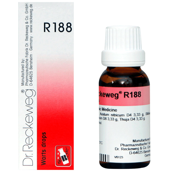 Dr. Reckeweg R 188 Warts Drop - Classic Derma