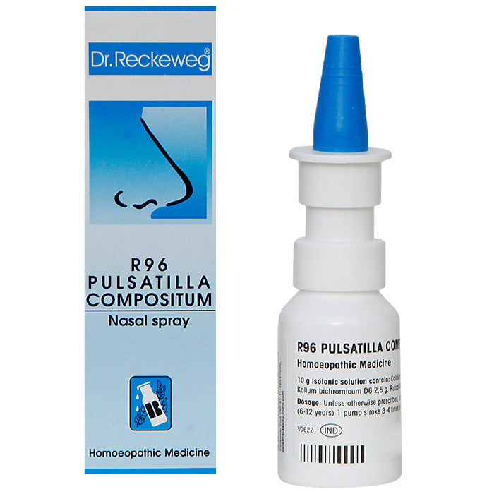 Dr. Reckeweg R 96 Pulsatilla Compositum Nasal Spray - Classic Derma