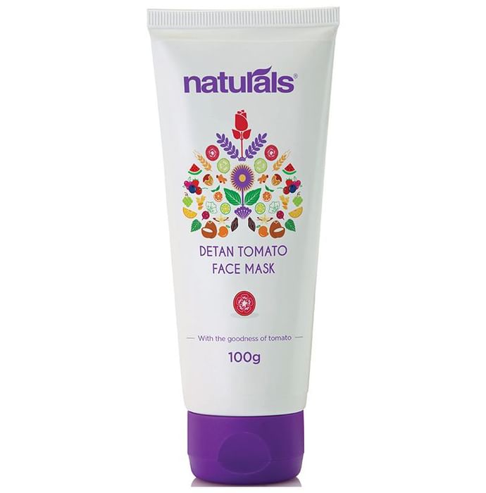 Naturals Detan Tomato Face Mask - Classic Derma