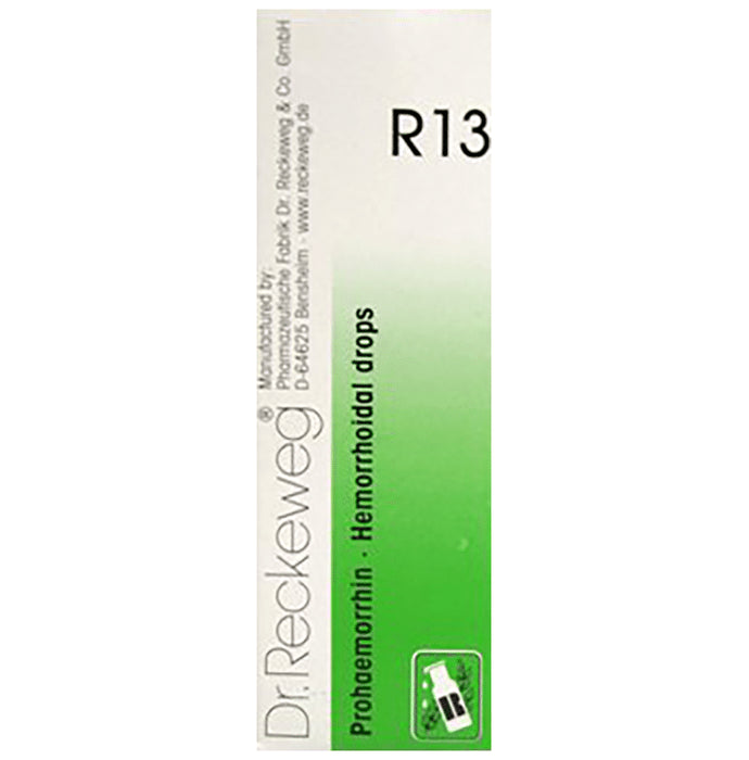 Dr. Reckeweg R13 Hemorrhoidal Drop - Classic Derma