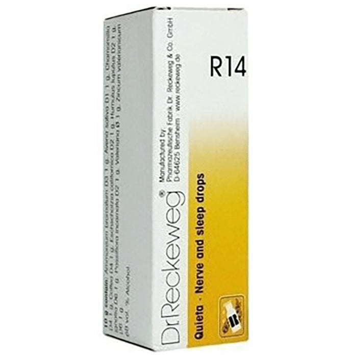 Dr. Reckeweg R14 Nerve And Sleep Drop - Classic Derma