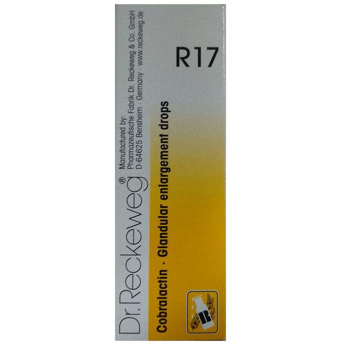 Dr. Reckeweg R17 Glandular Enlargement Drop - Classic Derma