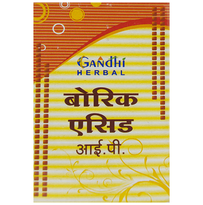 Gandhi Herbal Boric Acid Powder - Classic Derma