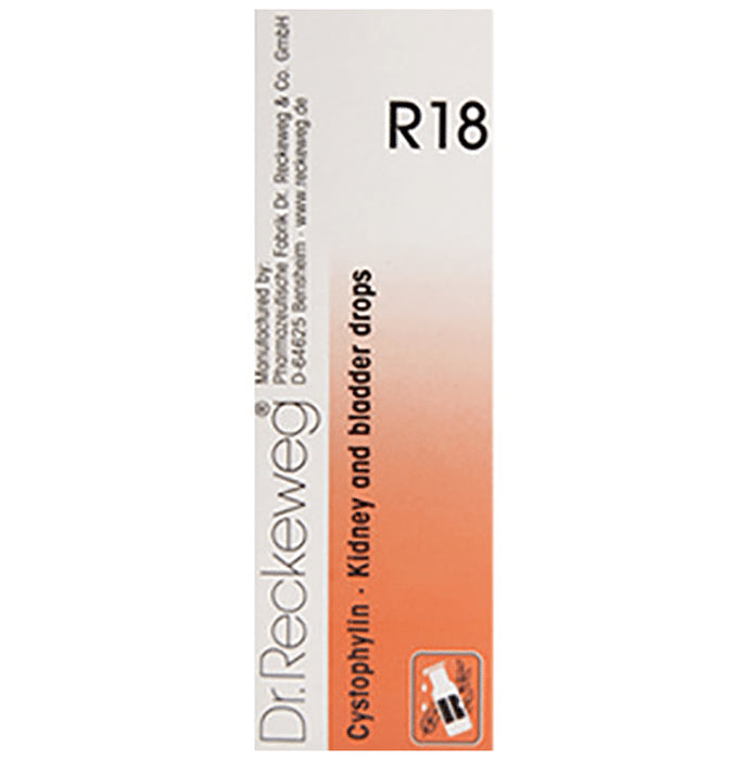Dr. Reckeweg R18 Kidney And Bladder Drop - Classic Derma