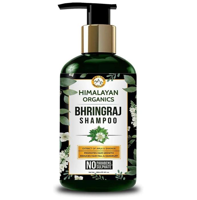 Himalayan Organics Bhringraj Shampoo - Classic Derma