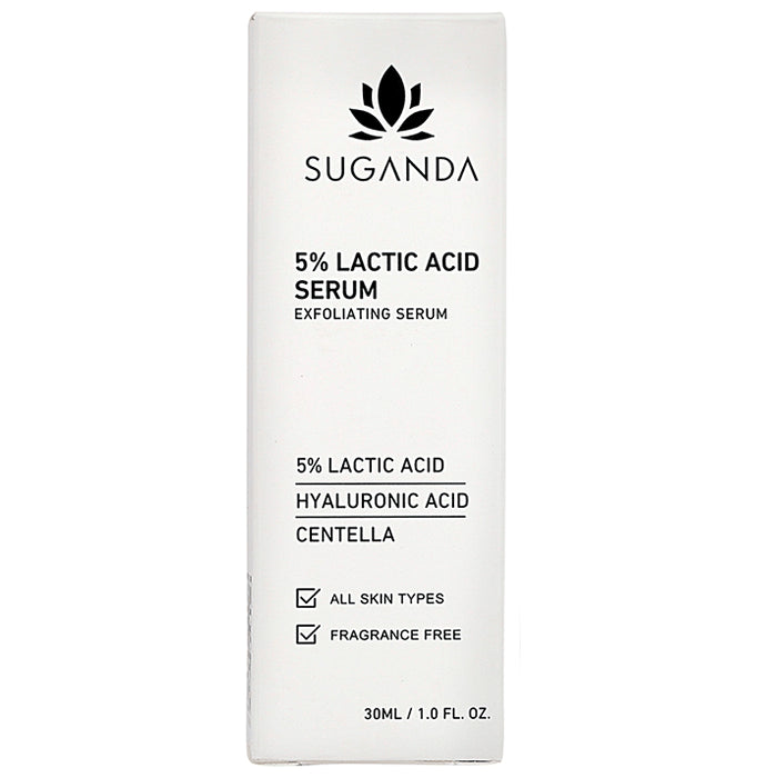 SUganda 5% Lactic Acid Serum 30 ml — Flash AI Score 88/100