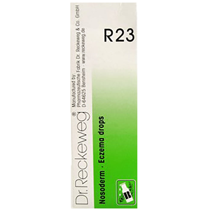 Dr. Reckeweg R23 Eczema Drop - Classic Derma