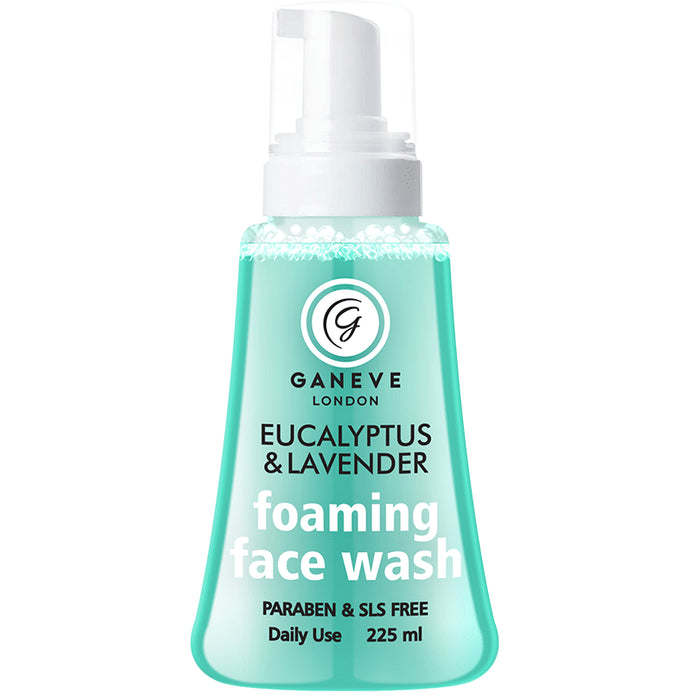 Ganeve London Foaming Face Wash Eucalyptus & Lavender - Classic Derma