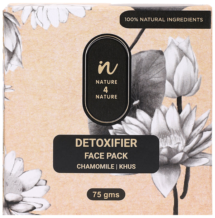 Nature 4 Nature Detoxifer Face Pack - Classic Derma