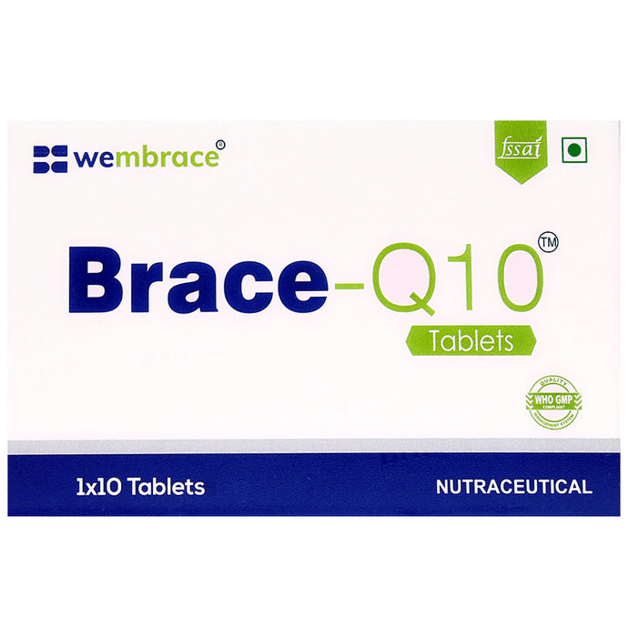 Brace Q10 Tablet - Classic Derma
