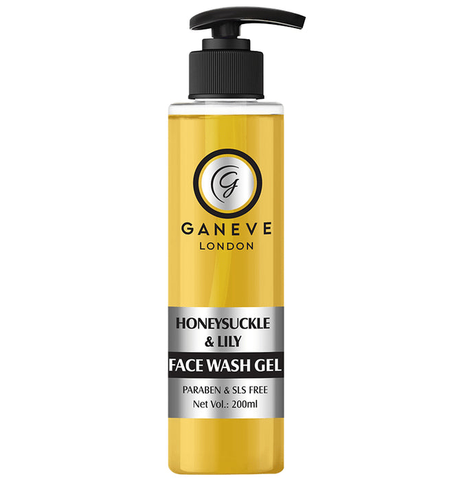 Ganeve London Honey Suckle & Lily Face Wash Gel - Classic Derma