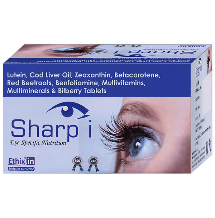 Dr. Ethix Sharp I Tablet (15 Each) - Classic Derma