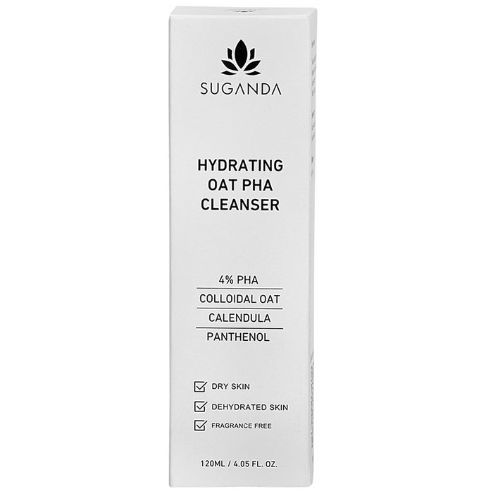 Suganda Hydrating Oat PHA Cleanser - Classic Derma
