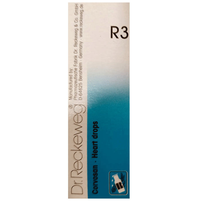Dr. Reckeweg R3 Heart Drop Oral Drops - Classic Derma