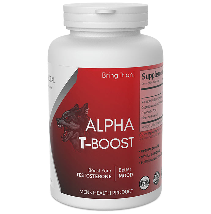 Alpha T-Boost Capsule (30 Each) - Classic Derma