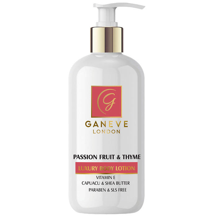 Ganeve London Luxury Body Lotion Passion Fruit & Thyme - Classic Derma