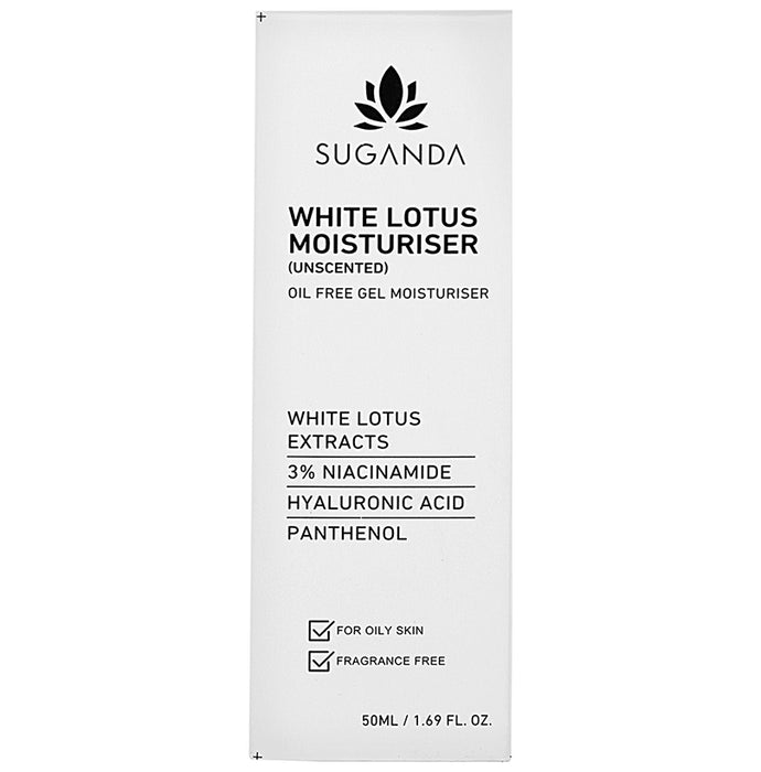 Suganda White Lotus Moisturiser Unscented - Classic Derma