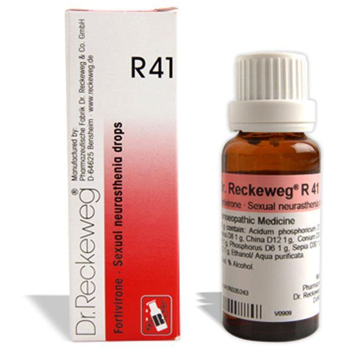 Dr. Reckeweg R41 Sexual Neurasthenia Drop - Classic Derma