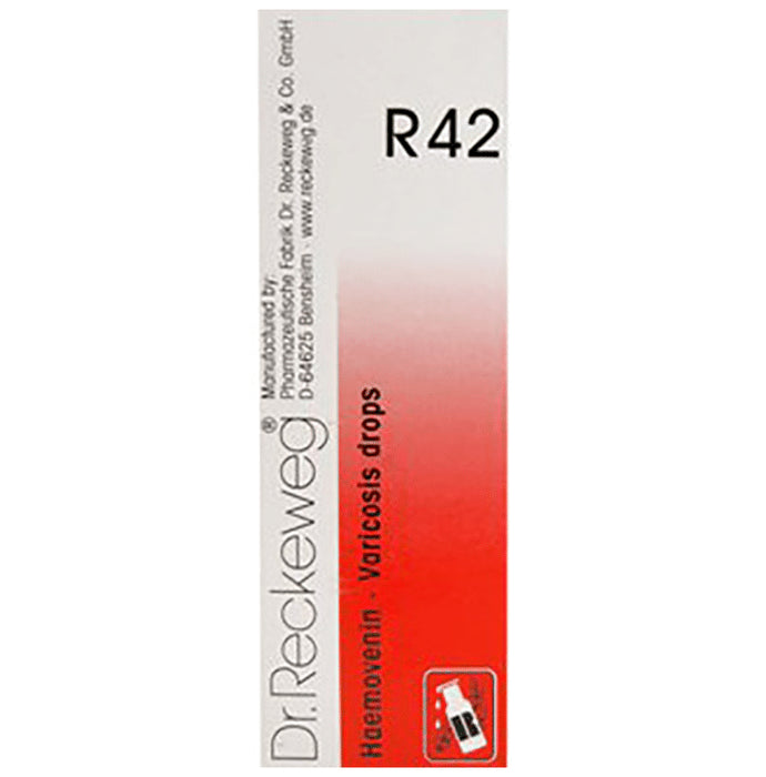Dr. Reckeweg R42 Varicosis Drop - Classic Derma