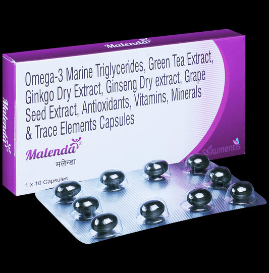 Malenda Soft Gelatin Capsule - Classic Derma