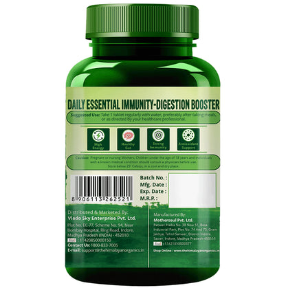 Himalayan Organics Immunity Multivitamin with Probiotics for Digestion & Gut Health | Veg Tablet