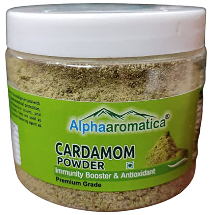 Alphaaromatica Cardamom Powder Green Elachi - Classic Derma