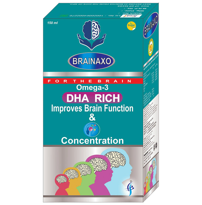 Brainaxo Syrup Mango Sugar Free - Classic Derma