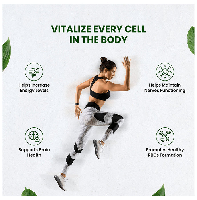 Himalayan Organics Methyl Cobalamin Vitamin B12 Tablet