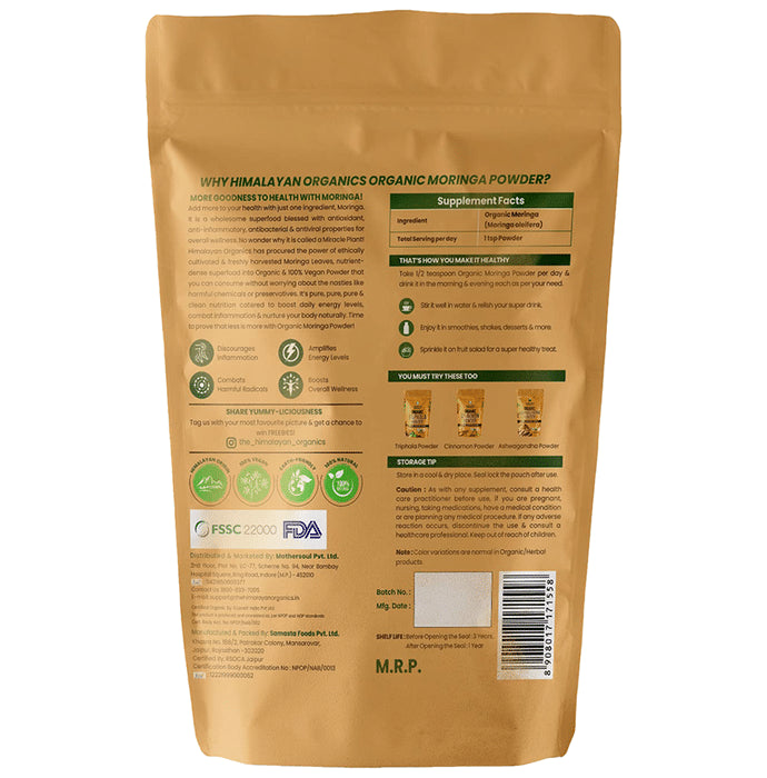 Himalayan Organics Moringa Powder