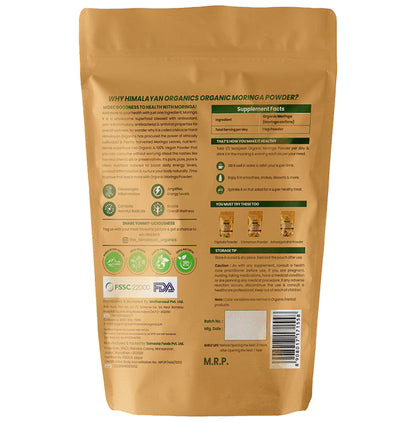 Himalayan Organics Moringa Powder