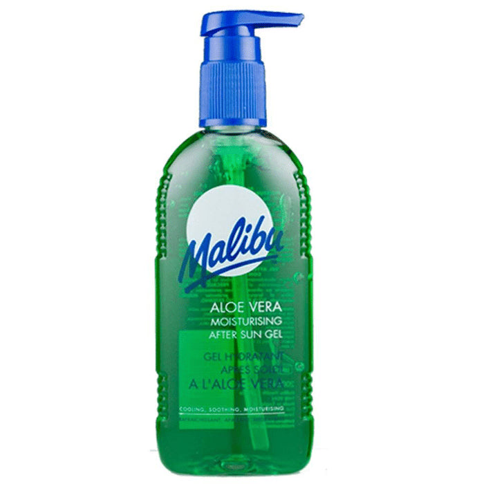 Malibu Aloe Vera Moisturising After Sun Gel - Classic Derma