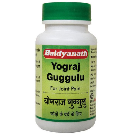 Baidyanath (Nagpur) Yograj Guggulu for Join Pain Tablet - Classic Derma
