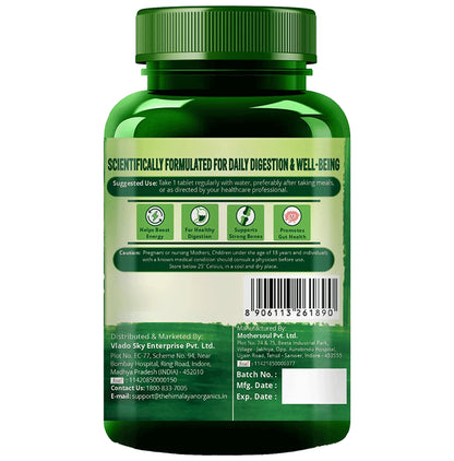Himalayan Organics Multivitamin with Probiotics for Energy & Digestion | Tablet