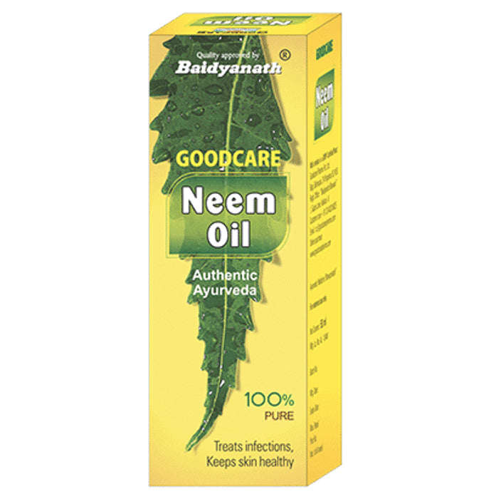 Baidyanath Neem Oil | Manages Infections & Keeps Skin Healthy - Classic Derma