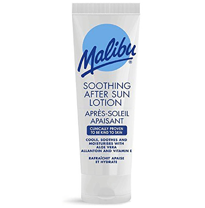 Malibu Soothing After Sun Lotion with Aloe Vera - Classic Derma