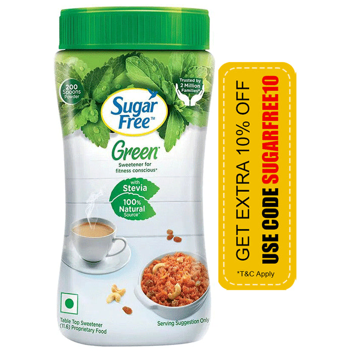 Sugar Free Green Stevia Sweetener Powder - Classic Derma