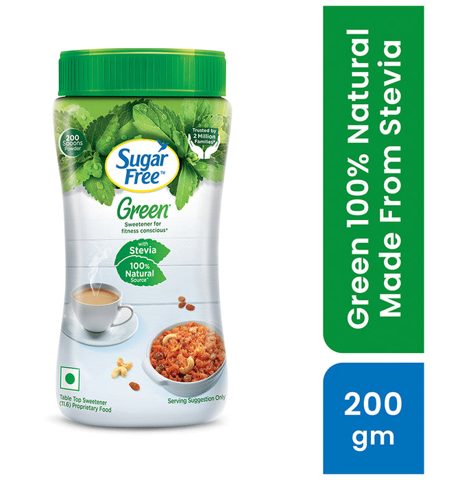 Sugar Free Green Stevia Sweetener Powder