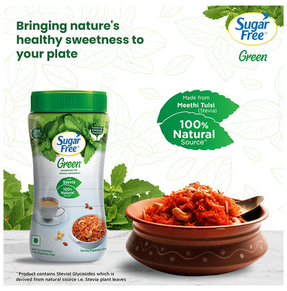 Sugar Free Green Stevia Sweetener Powder