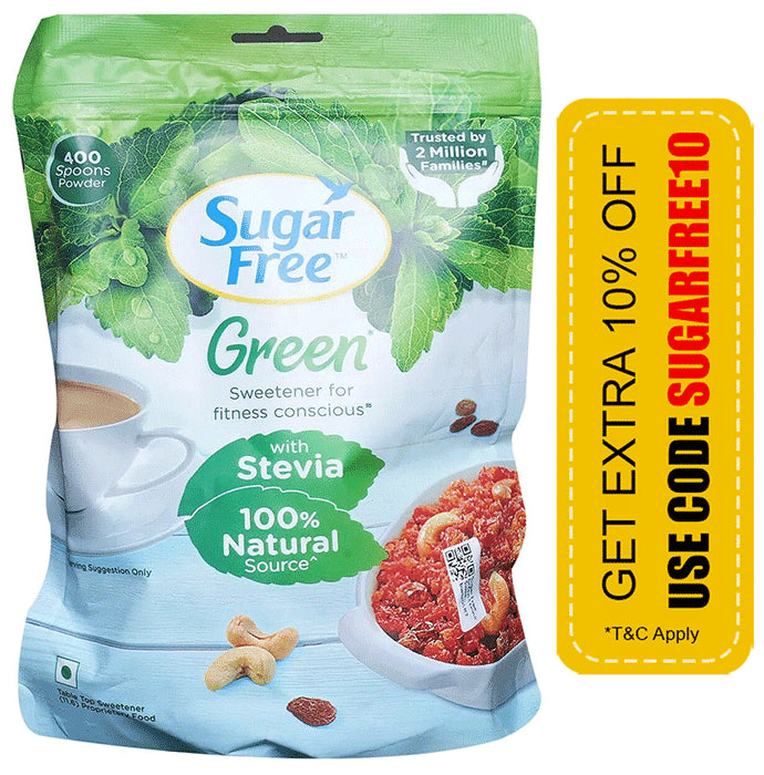 Sugar Free Green Stevia Sweetener Powder - Classic Derma