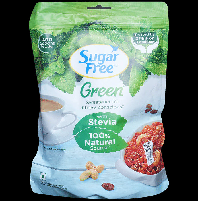Sugar Free Green Stevia Sweetener Powder