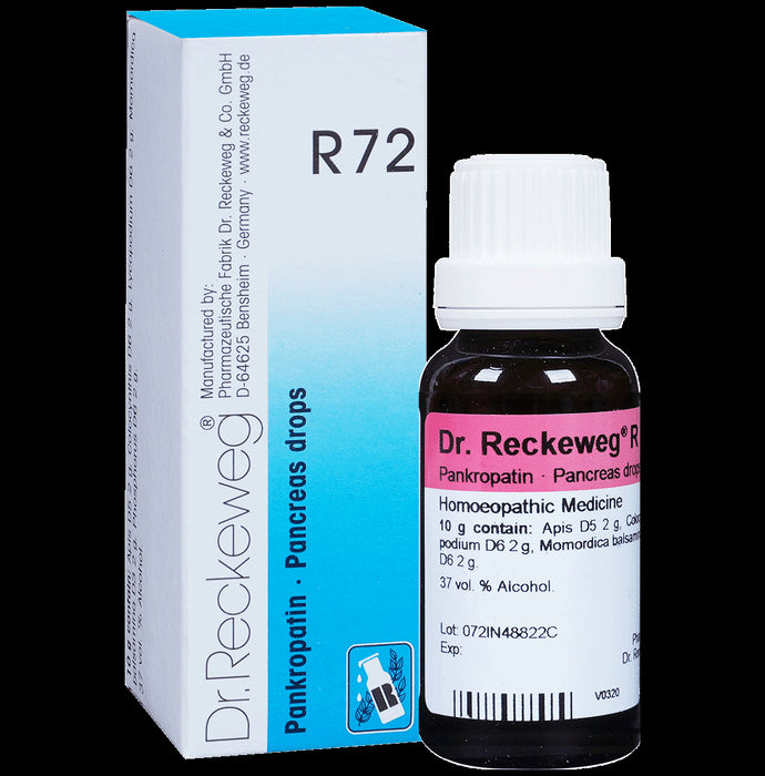 Dr. Reckeweg R72 Pancreas Drop - Classic Derma