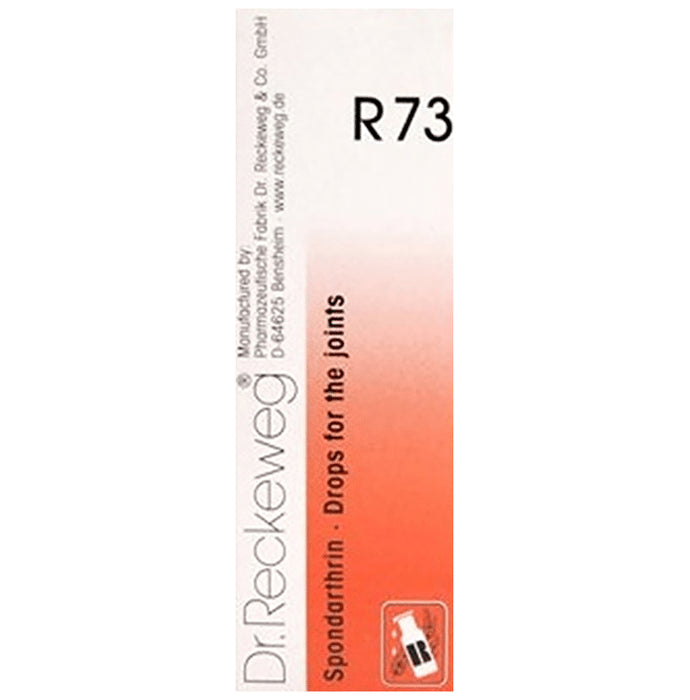 Dr. Reckeweg R73 Joint Pain Drop | Bone, Joint & Muscle Care - Classic Derma