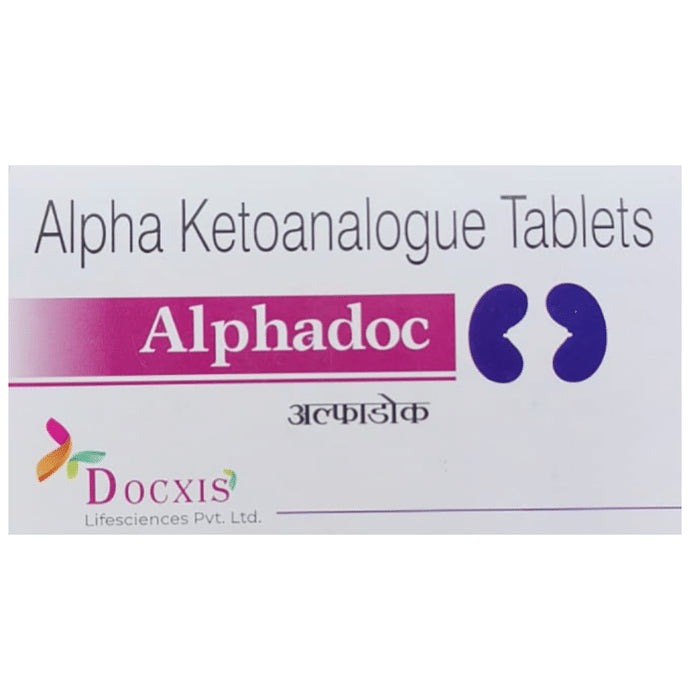 Alphadoc Tablet - Classic Derma